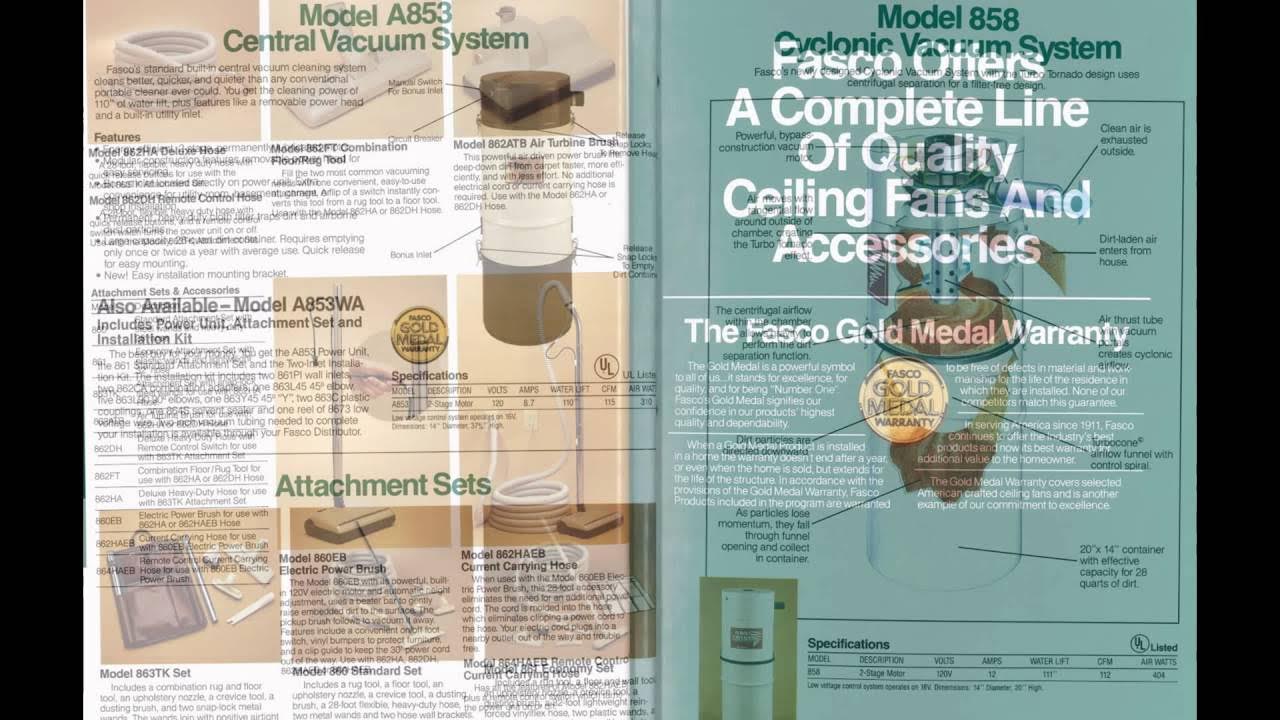 FASCO (F.A.Smith Company) Consumer Products Catalog from 1996 YouTube