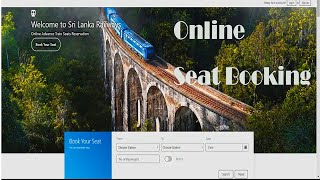 How to Booking Sri Lanka Train Seat | Online | Official Online Tickets Booking screenshot 2