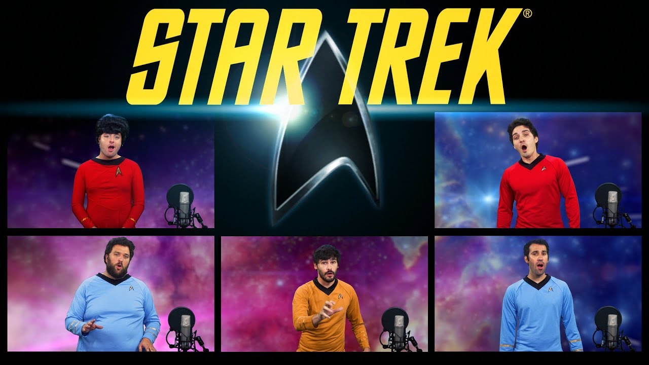 Star Trek Theme Medley Acapella
