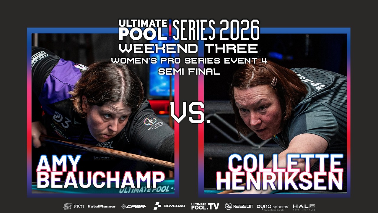 CuePoint billiards news cover image for Collette Henriksen Advances to Women's Pro Series Final