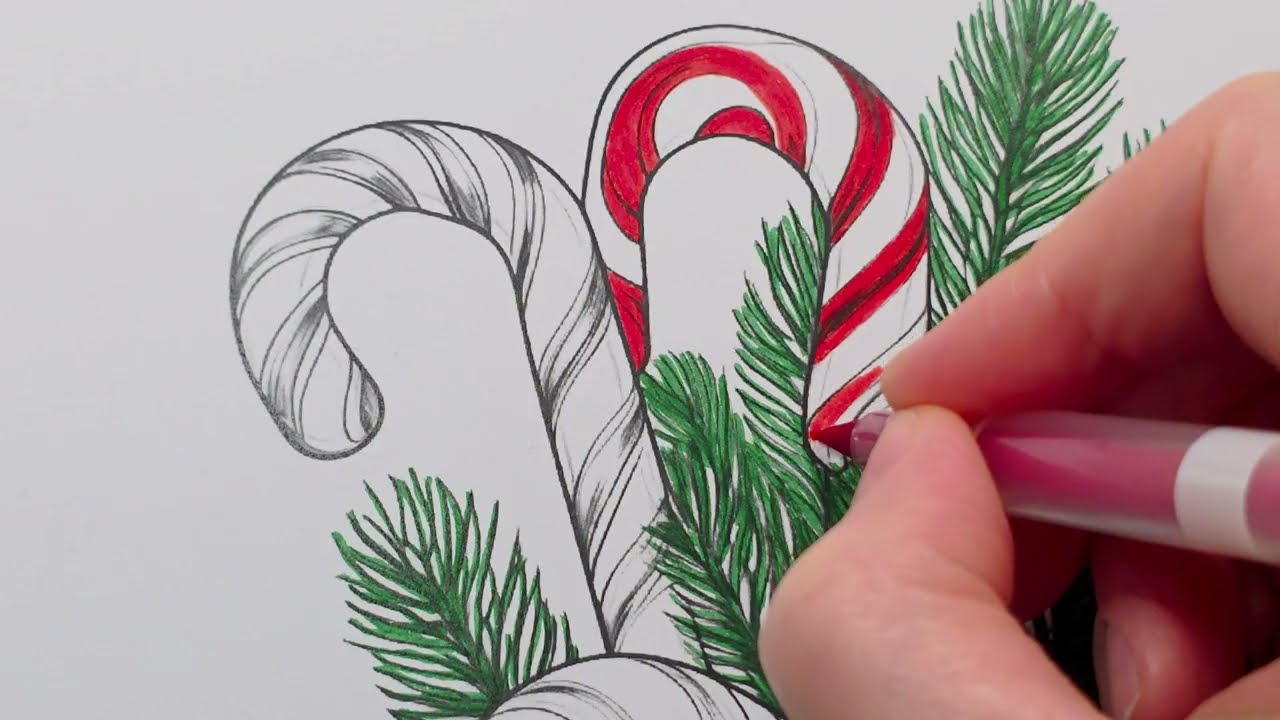 Calm Christmas Coloring | A Gentle Creative Moment