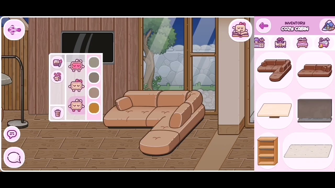 Такой красивый дом получился. 