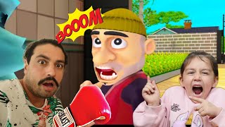 Acemi̇ Hirsizlar Tokat Manyaği Oldu Scary Robber Home Clash