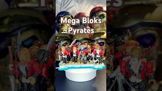 My collection minifigures of MegaBloks Pyrates.