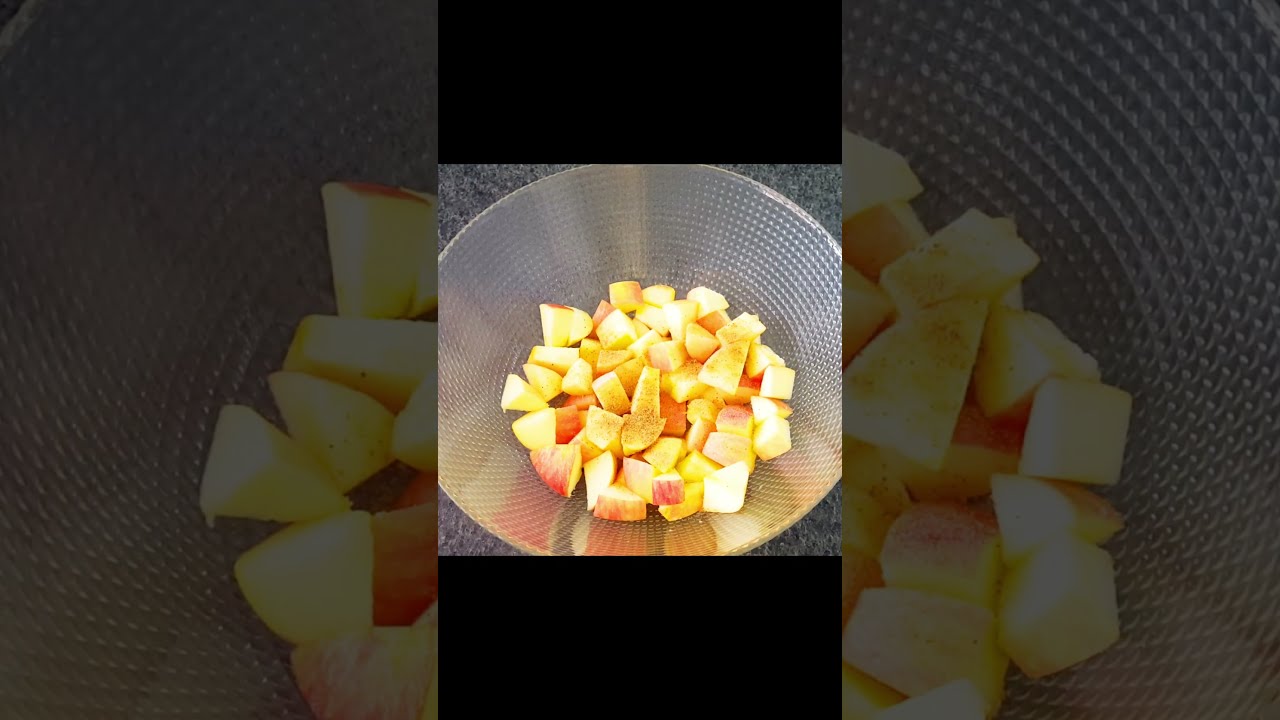 Apple  Salad | fruit Chaat | How to Make Apple Salad |  kitchen cravings