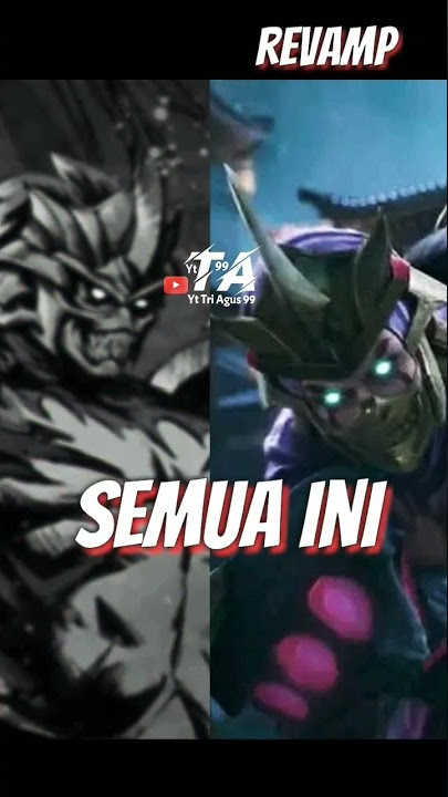 Perbedaan Suara Hanzo Revamp Dan Dulu Mobile Legends Indonesia #shorts