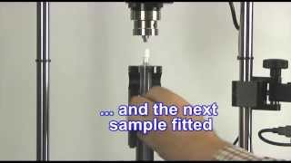 Semi-automated Torque Test on Medical Syringes - Mecmesin Torque Measurement