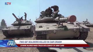 Your Morning News From Israel - Feb. 14, 2018.