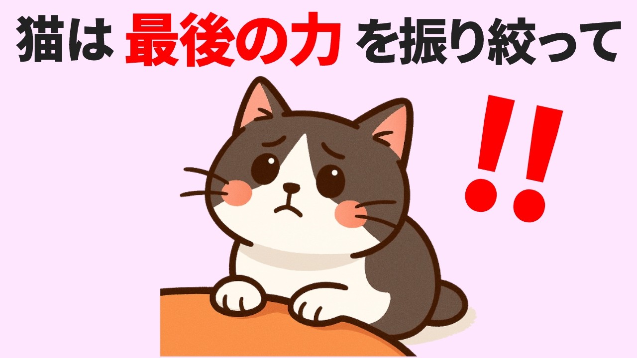 【涙腺崩壊】猫が旅立つときに伝えたいこと【15選】猫が最後に考えていることを知っていますか？根拠はなくても飼い主さんはわかる体験したこと【それは命のメッセージ…かもしれない】 
