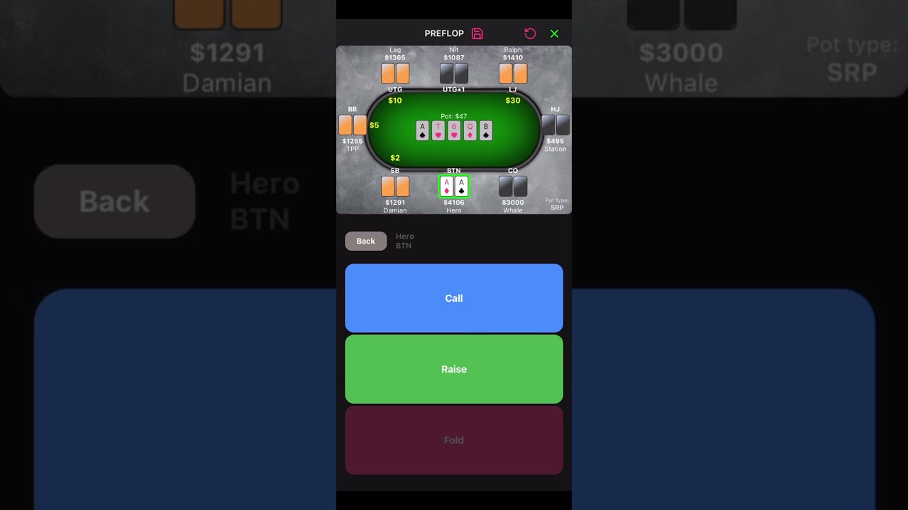 Fastroll Poker - Live Poker Database App for Tracking Hand Histories