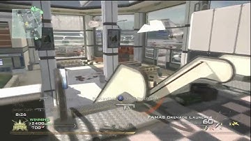 MW2 MP5K Terminal TDM HD Commentary