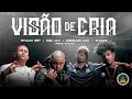 Mc Ryan SP | DK47 | Cesar Mc | Kyan - Visão de Cria (Prod. Malak)