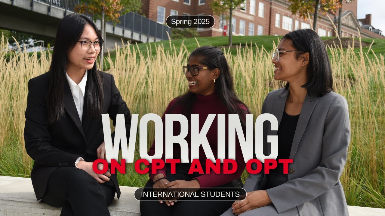 OPT + CPT for Co-op Webinar | Spring 2025 - YouTube