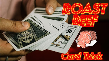 Card Trick Tutorial - Roast Beef Sandwich