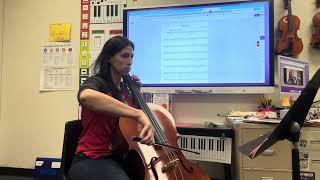 Impulse - Cello Practice Video