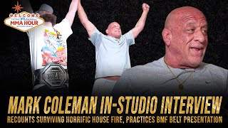 Mark Coleman Gets Emotional Talking About Heroic Rescue Of Parents From House Fire | The Mma Hour