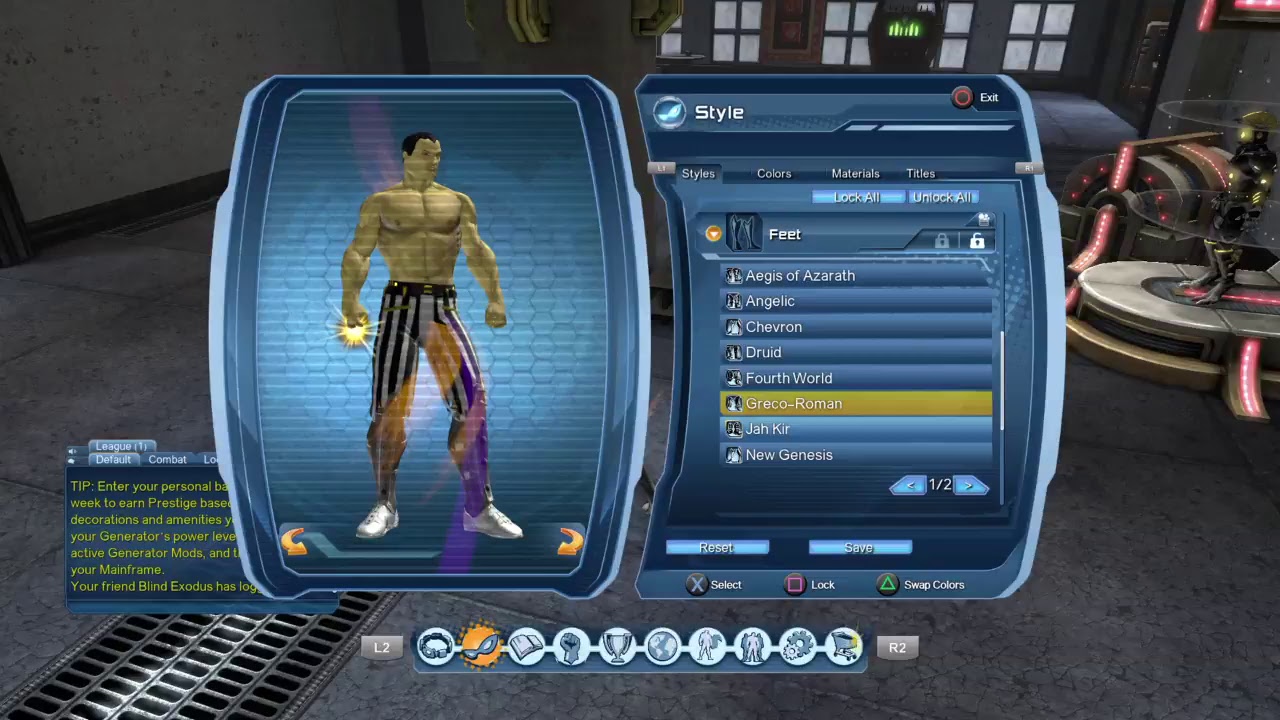 Dcuo yellow lantern YouTube