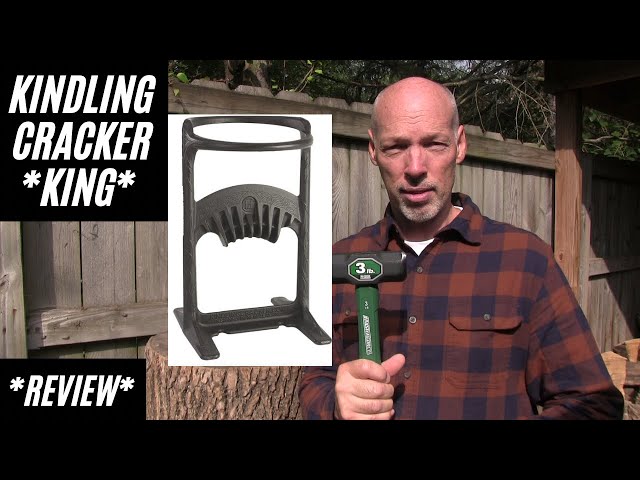 Kindling Cracker Firewood Splitter: King Review/unboxing How-To