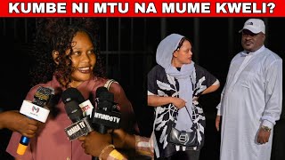 Hatimaye HAWA afunguka mahusiano yake na tajiri anaonyesha kumpenda kwenye dunia.