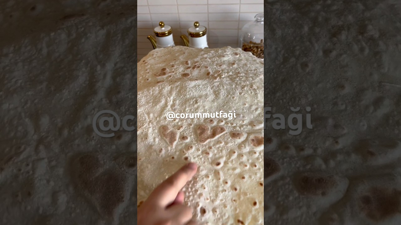 OLMAZSA OLMAZIMIZ YUFKA EKMEĞİMİZ #keşfetteyiz #pratiktarifler #yemek #food #tarif #yemektarifleri # OLMAZSA OLMAZIMIZ YUFKA EKMEĞİMİZ #keşfetteyiz #pratiktarifler #yemek #food #tarif #yemektarifleri #