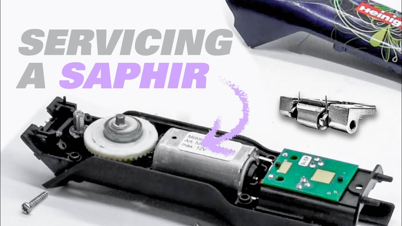 How To Service A Heiniger Saphir Clipper YouTube