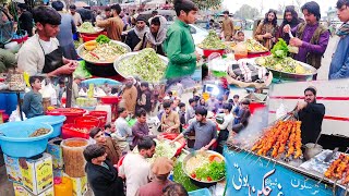 A Taste of Ramadan: Exploring Afghanistan's Street Food Stalls in Jalalabad City | 4K