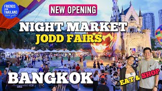 JODD FAIRS: A MUST NIGHT MARKET IN BANGKOK !
