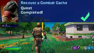 Recover a Combat Cache Fortnite