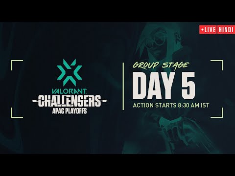 VLT vs Full Sense Valorant Watch Party | VCT APAC Challengers 2022 | Group Stage - Day 5 - VLT vs Full Sense Valorant Watch Party | VCT APAC Challengers 2022 | Group Stage - Day 5