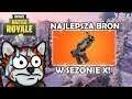 NAJLEPSZA BROŃ SEZONU X! DZIĘKUJE EPIC ZA TAKIE BRONIE! - Fortnite Ewron #327