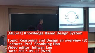 170913 Knowledge Based Design System : Reasoning and Design an overview (3)