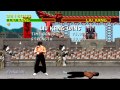 Mortal Kombat Arcade Liu Kang Run Through