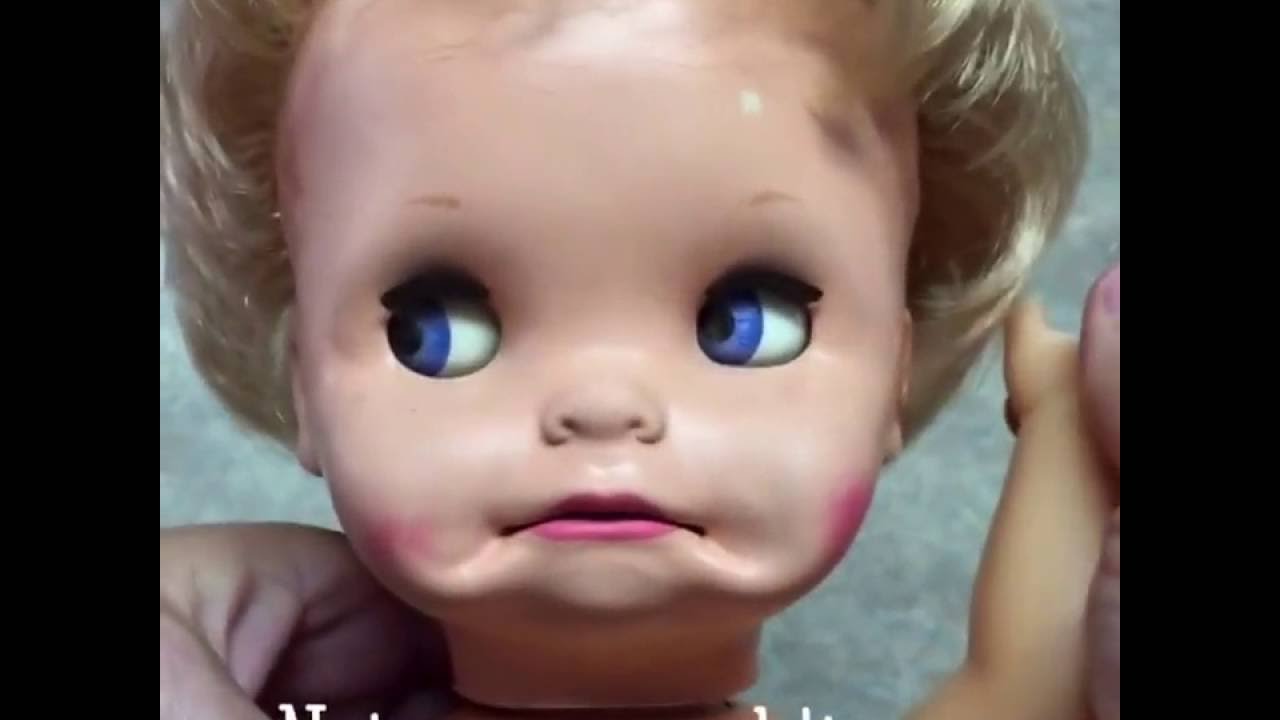 Saucy Expressions Doll Mattel 1972 