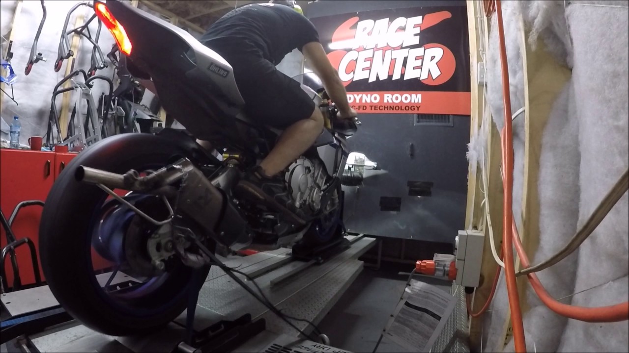 RACE CENTER R1 Dyno Tune sneak peak. - YouTube