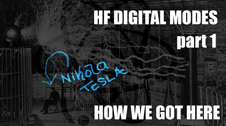 HF DIGITAL MODES (part 1)