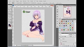 SSSS.Gridman:Shinjou Akane Hyper Undresing Seifuku HD Render @ORSAnimeRenders