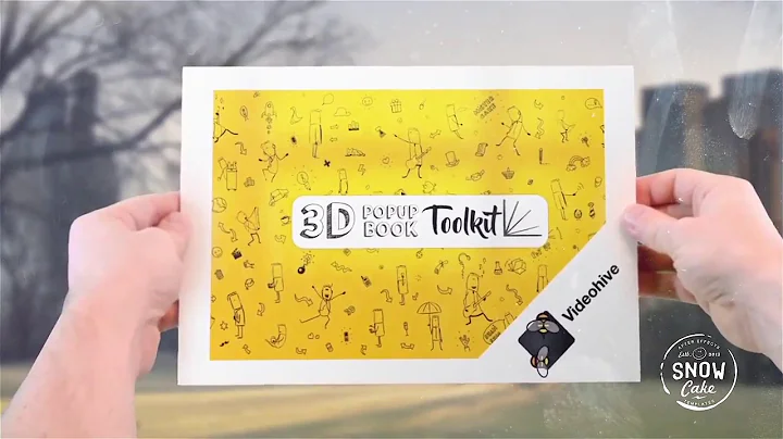 3D Pop-Up Book Toolkit after effects