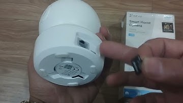 Hướng dẫn lắp thẻ nhớ cho camera ezviz ( cập nhật mới 2023)