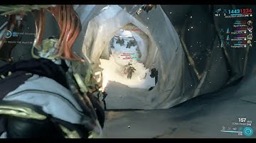 Cracking a Relic During Sabotage Mission | Void Fissure Run | Warframe