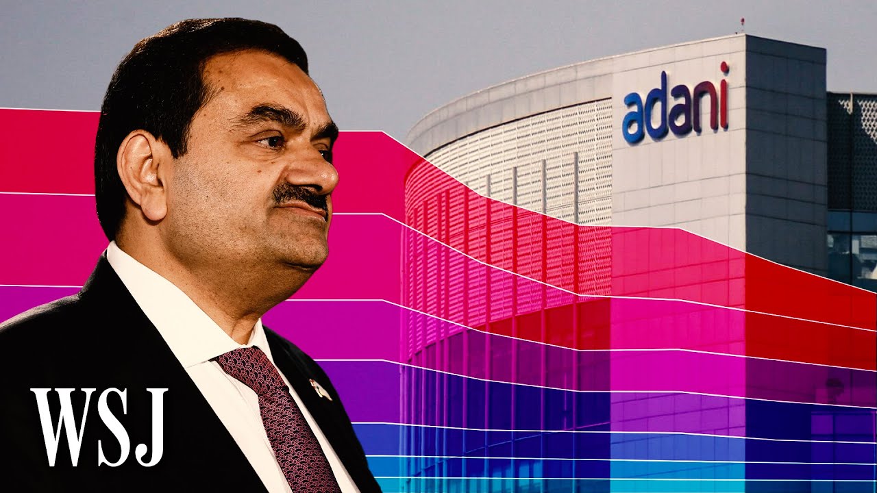 Read more about the article Adani Stock Takes $100 Billion Hit: What to Know | WSJ – Wall Street Journal