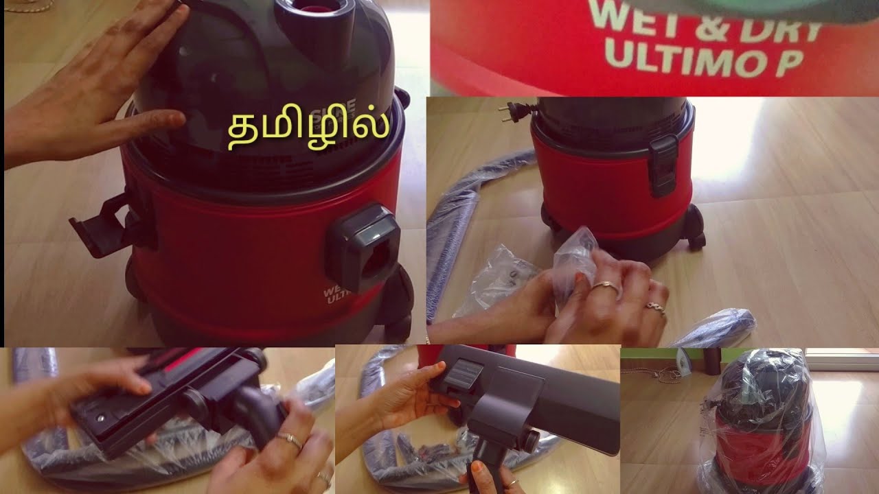 Eureka Forbes Wet & Dry Ultimo P powerful suction & blower vacuum