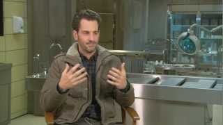 Aaron Abrams Interview - Hannibal