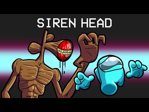 SIREN HEAD in Among Us