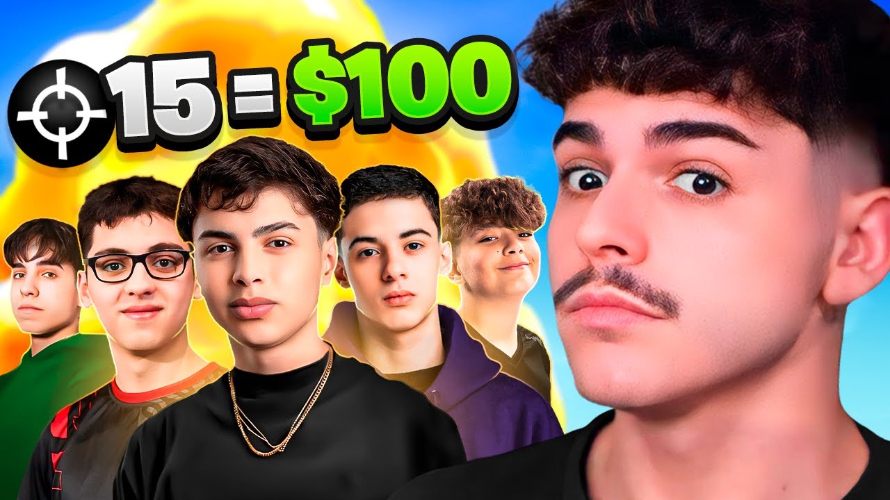 15 Pro Players se Enfrentan a la NUKE (100$)
