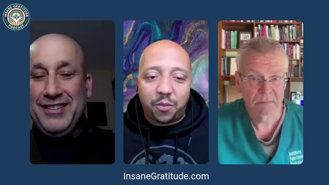 Our Mission to Change Dementia and Mental Health Care | Insane Gratitude Podcast Ep. 1