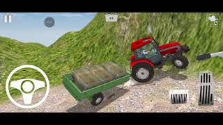 TRACTOR DRIVING GAME 3D 🚜 | OFFROAD FARMING SIMULATOR screenshot 3