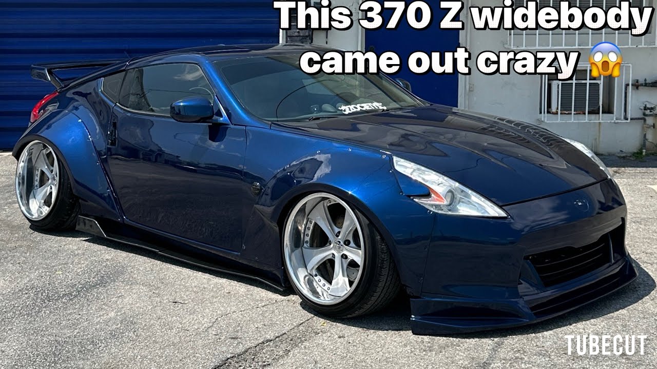 My widebody 370 Z is finally done (FINAL PART) - YouTube