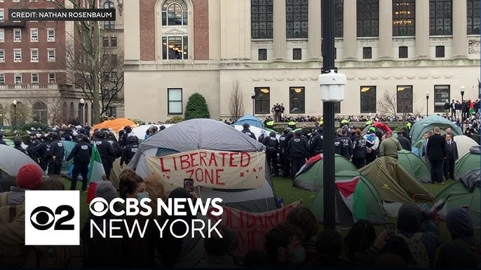 Columbia University Students Detained On 2nd Day Of Protests