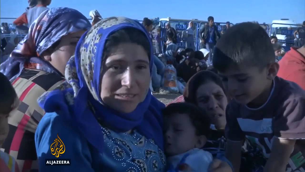موجة جديدة من اللاجئين الأكراد في تركيا
