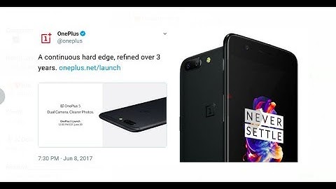OnePlus CEO Confirms Dual Camera & 8GB RAM In OnePlus 5!!